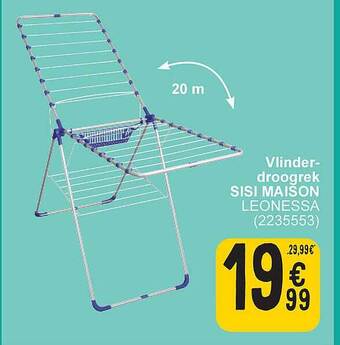 Cora Vlinderdroogrek sisi maison aanbieding