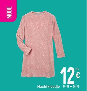 Cora Nachtkleedje aanbieding