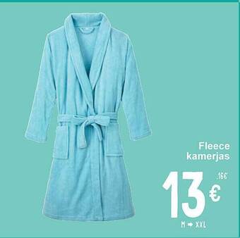 Cora Fleece kamerjas aanbieding