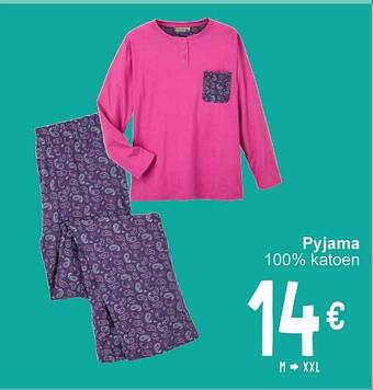 Cora Pyjama aanbieding