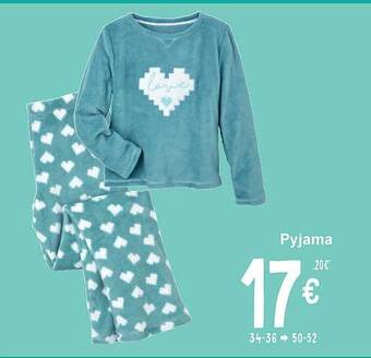 Cora Pyjama aanbieding