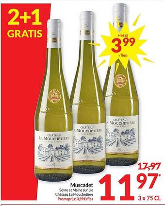 Intermarché Muscadet aanbieding