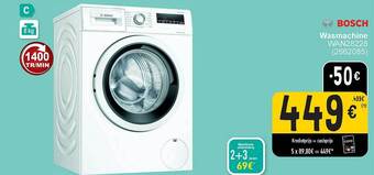 Cora Bosch wasmachine aanbieding