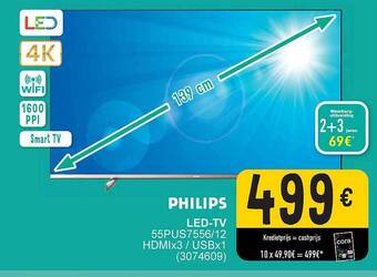Cora Philips ledtv aanbieding