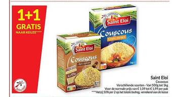 Intermarché Saint eloi couscous aanbieding