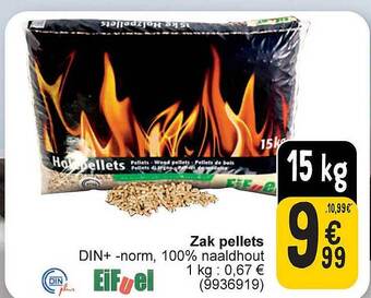 Cora Zak pellets aanbieding