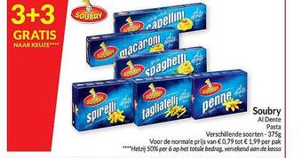 Intermarché Soubry al dente pasta aanbieding