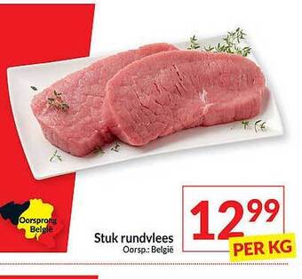 Intermarché Stuk rundvlees aanbieding