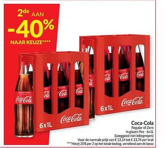 Intermarché Coca-cola aanbieding