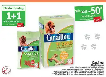 Intermarché Canaillou hondensnacks aanbieding
