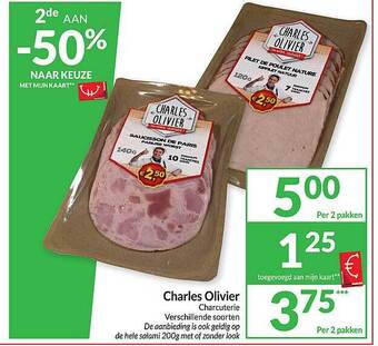 Intermarché Charles olivier aanbieding