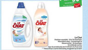 Intermarché Le chat aanbieding