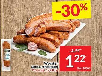 Intermarché Worsten aanbieding