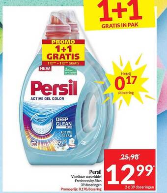 Intermarché Persil aanbieding