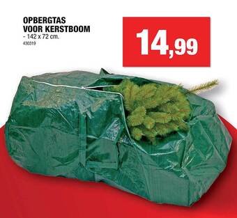 Hubo Opbergtas voor kerstboom aanbieding