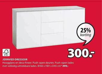 Jernved dressoir