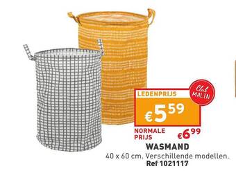 Trafic Wasmand aanbieding