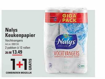 Nalys keukenpapier