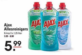 Ajax allesreinigers