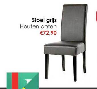 Krea Stoel grijs aanbieding