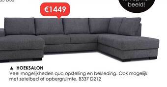 Krea Hoeksalon aanbieding
