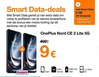 One plus nord ce 2 lite 5 g
