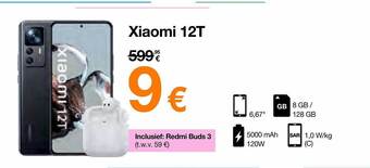 Orange Xiaomi 12t aanbieding