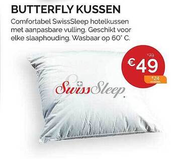 Butterfly kussen