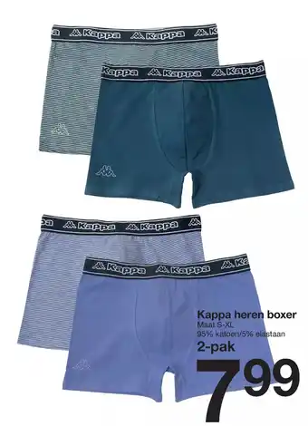 Kappa Heren Boxer Maat S-XL 2pak