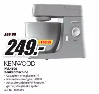 Kenwood KVL4100 Keukenmachine