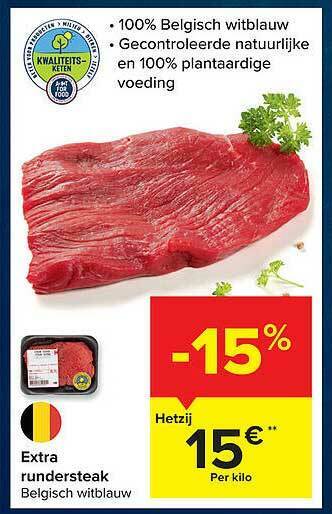 Extra Rundersteak