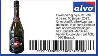 Alvo Martini aanbieding