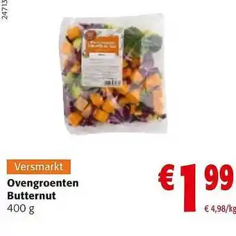 Colruyt Ovengroenten butternut aanbieding