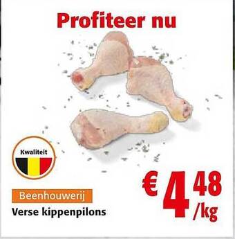 Colruyt Verse kippenpilons aanbieding