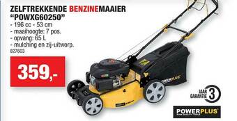 Hubo Zelftrekkende Benzinemaaier aanbieding