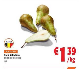 Colruyt Boni selection peren conference aanbieding