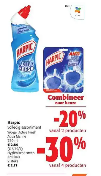 Harpic wcgel, hygiёnische steen antikalk