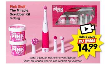 Pink stuff the miracle scrubber kit