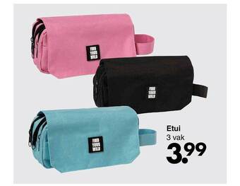 Wibra Etui aanbieding