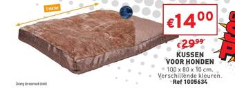 Trafic Kussen voor honden aanbieding