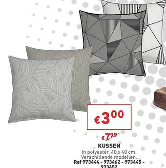 Trafic Kussen aanbieding