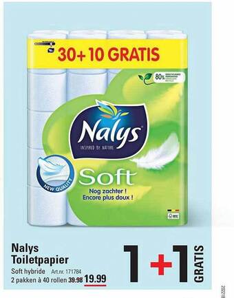 Nalys toiletpapier