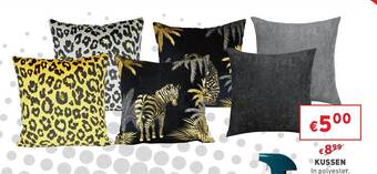 Trafic Kussen aanbieding