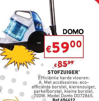Trafic Stofzuiger aanbieding