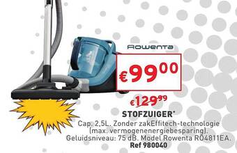 Trafic Stofzuiger aanbieding