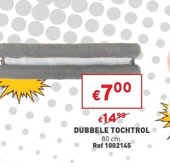 Trafic Dubbele tochtrol aanbieding