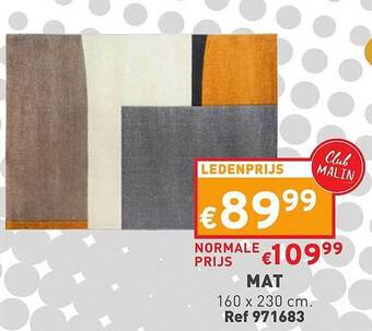 Trafic Mat aanbieding