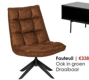 Krea Fauteuil aanbieding