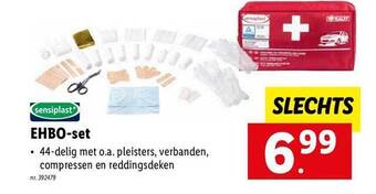 Lidl Sensiplast ehboset aanbieding