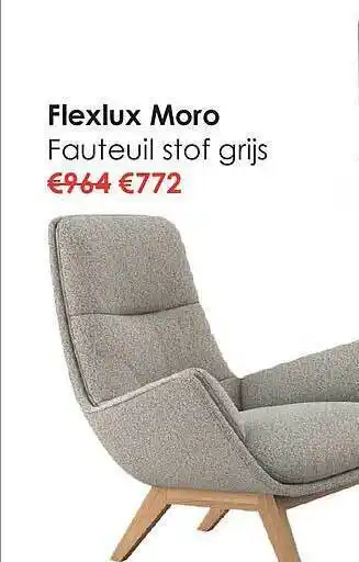 Flexlux moro fauteuil